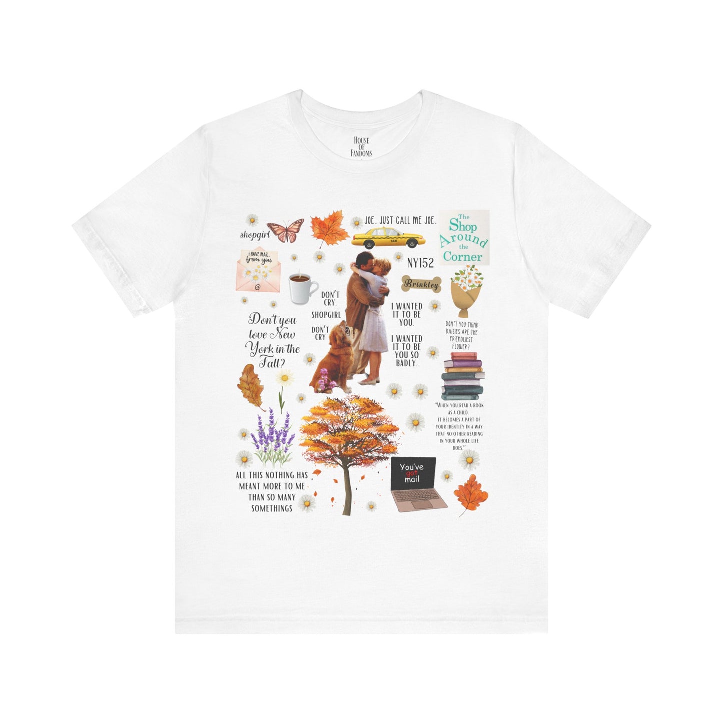 You've Got Mail Movie Shirt