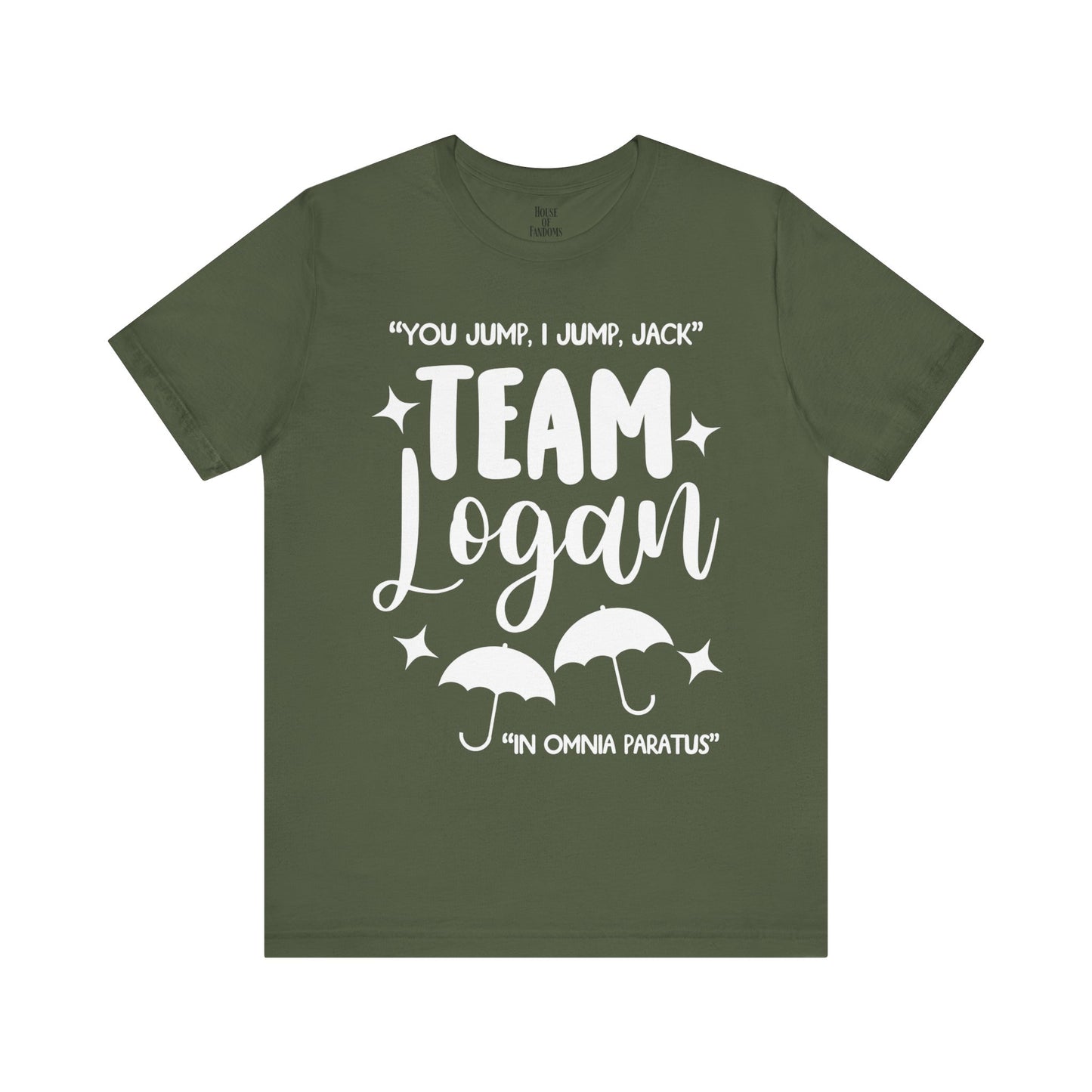 Gilmore Girls TV Show Shirt - Team Logan In Omnia Paratus