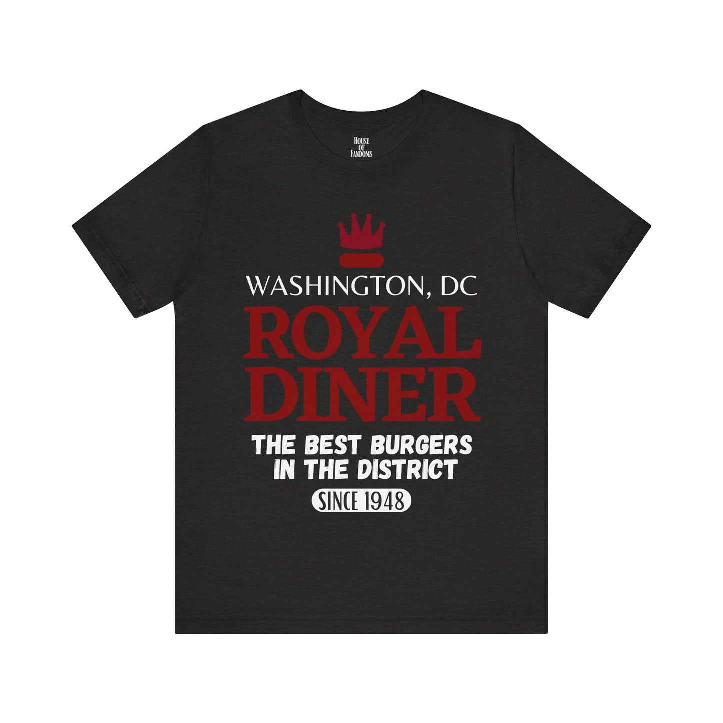 Bones TV Show Shirt - Royal Diner