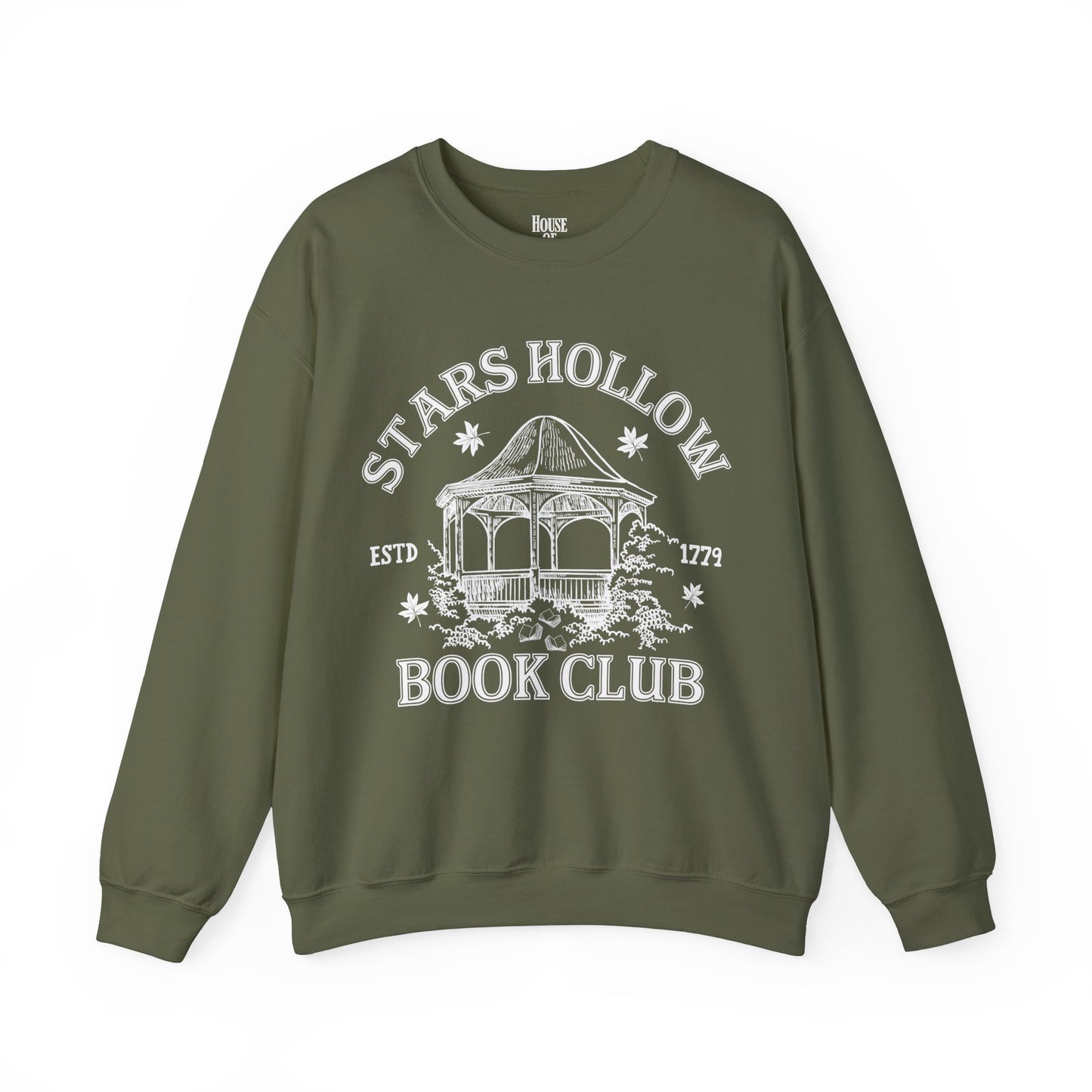 Gilmore Girls TV Show Sweatshirt - Stars Hollow Book Club