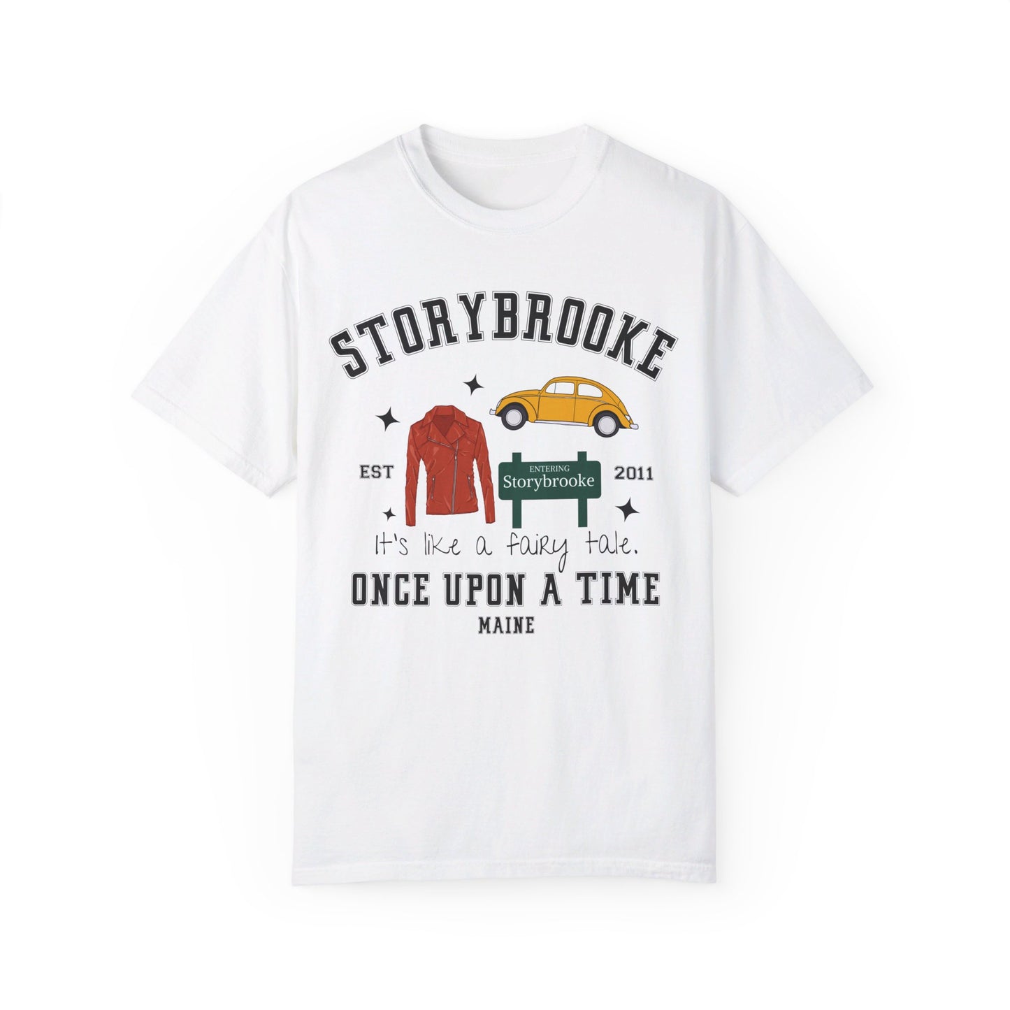 Comfort Colors® Once Upon a Time TV Show Shirt
