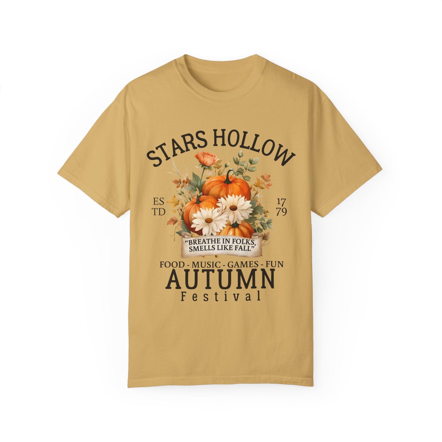 Comfort Colors® Gilmore Girls Shirt - Stars Hollow Autumn Festival