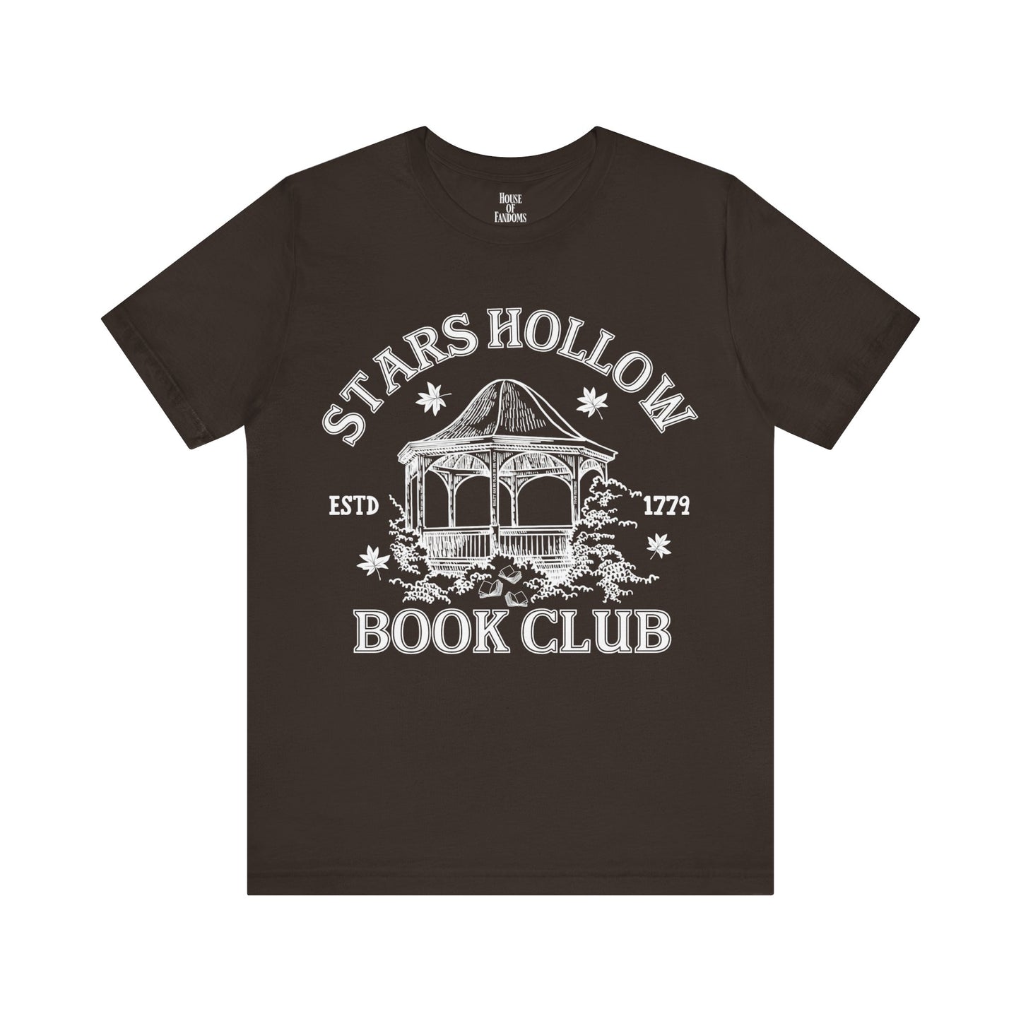 Gilmore Girls TV Show Shirt - Stars Hollow Book Club