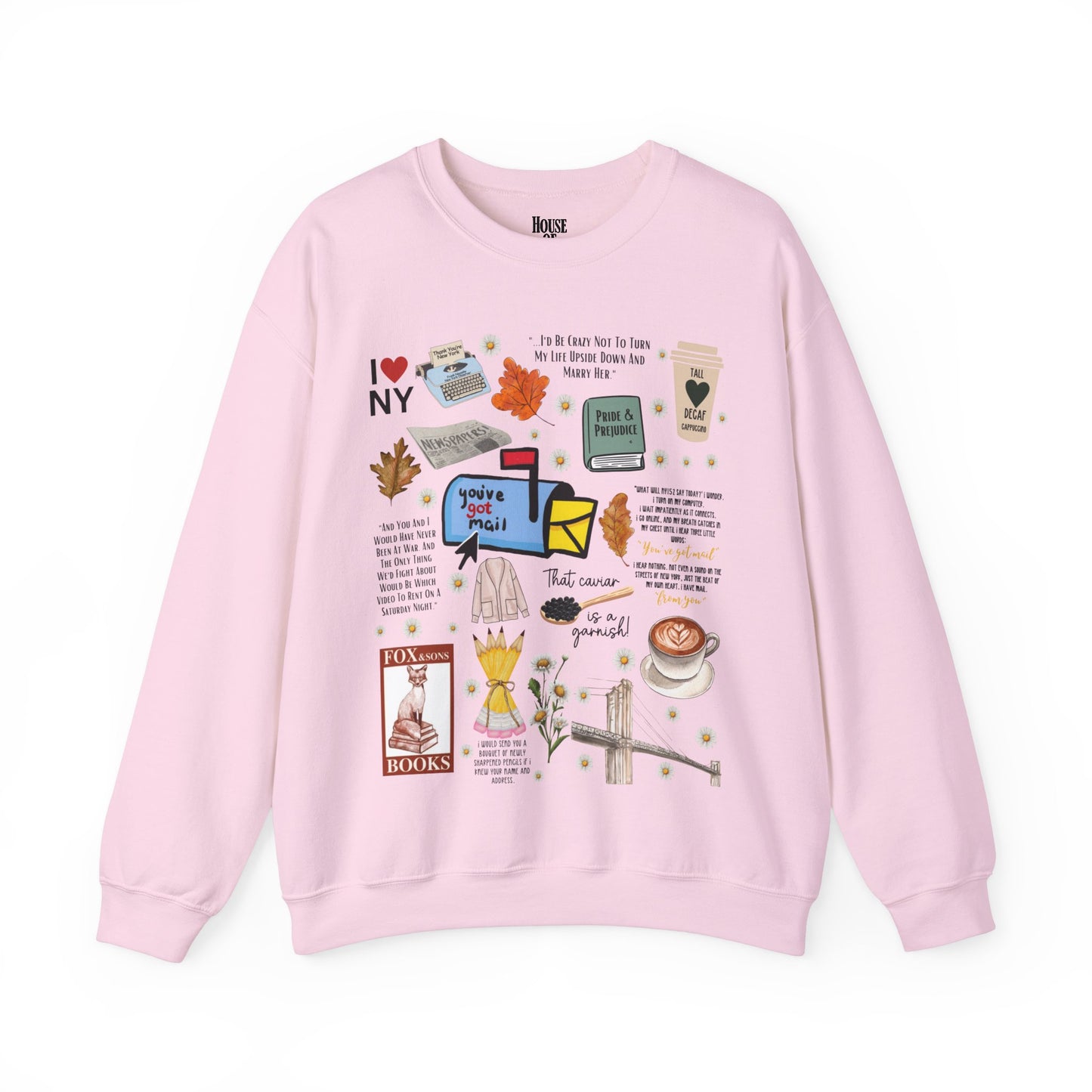 You've Got Mail Movie Sweatshirt