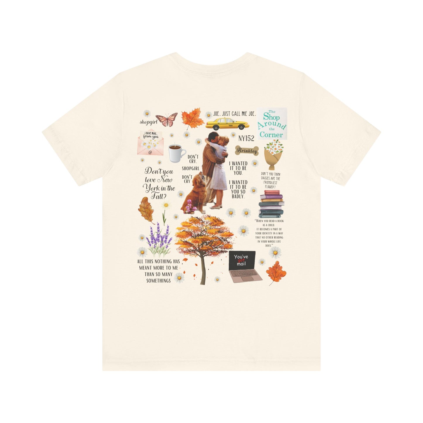 You've Got Mail Movie 2 Sided Shirt