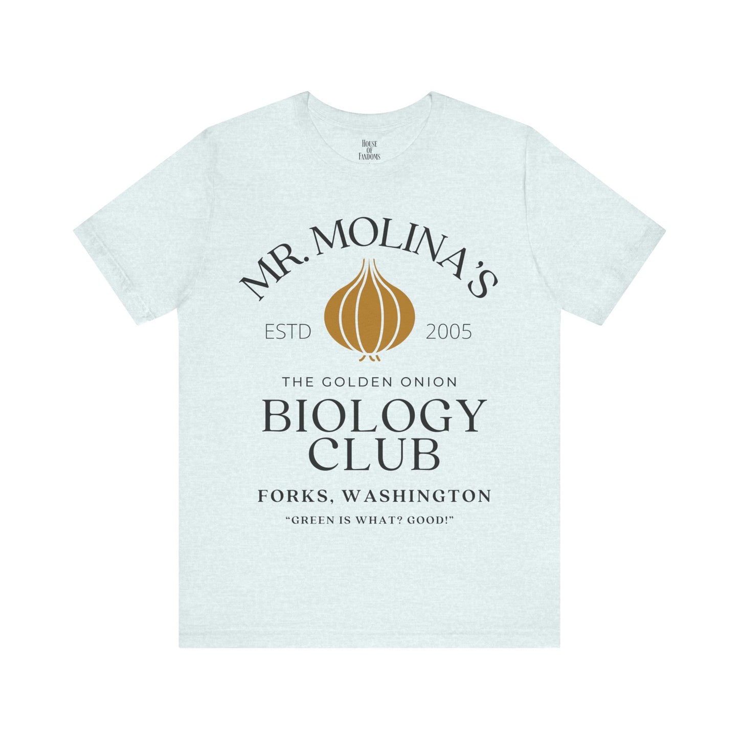 Twilight Saga Movie Book Shirt - Mr. Molina's Biology Club