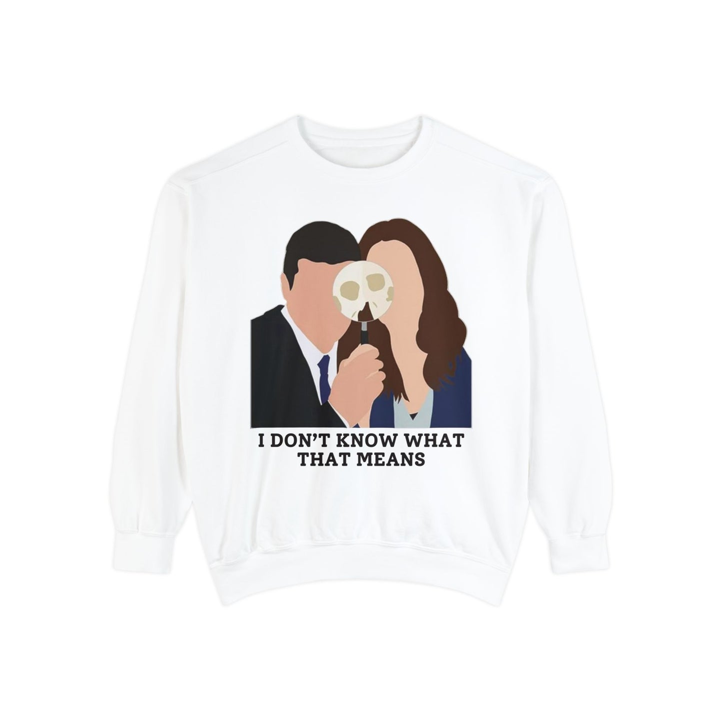 Comfort Colors® Bones TV Show Sweatshirt