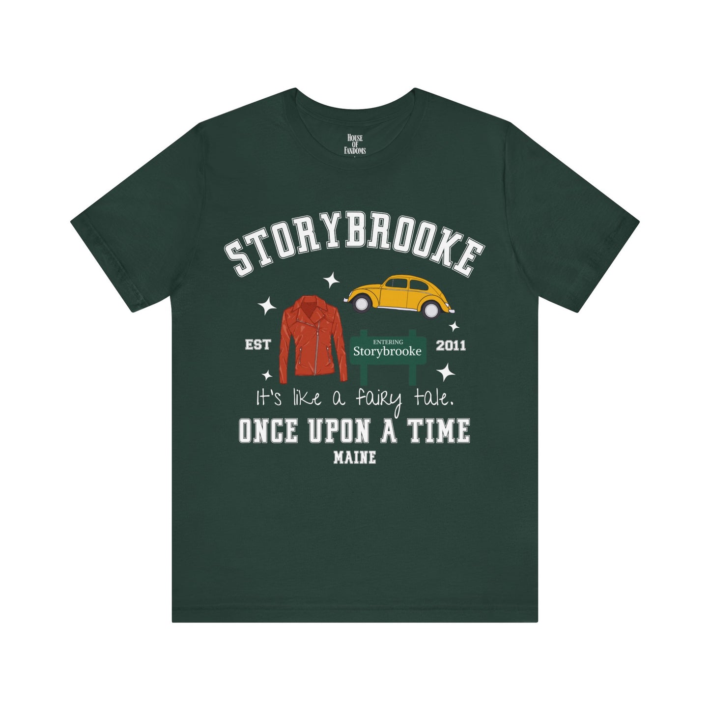 Once Upon A Time TV Show Shirt - Storybrooke