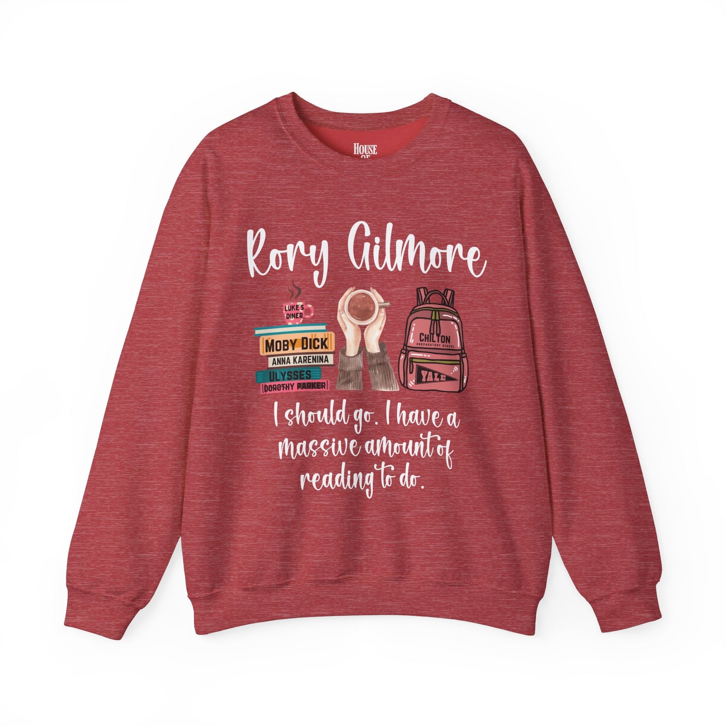 Gilmore Girls TV Show Sweatshirt - Rory Gilmore
