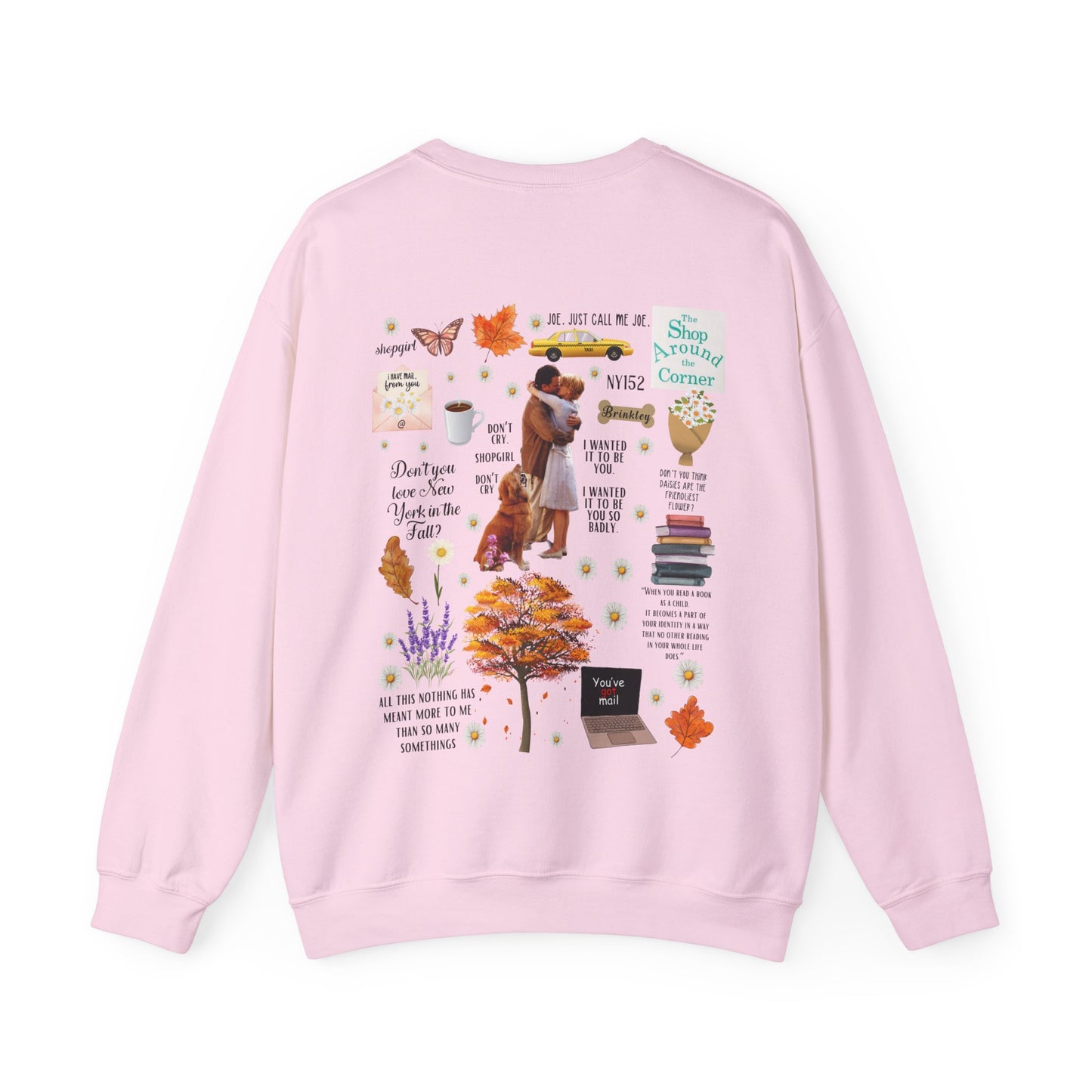 You've Got Mail Movie 2 Sided Sweatshirt