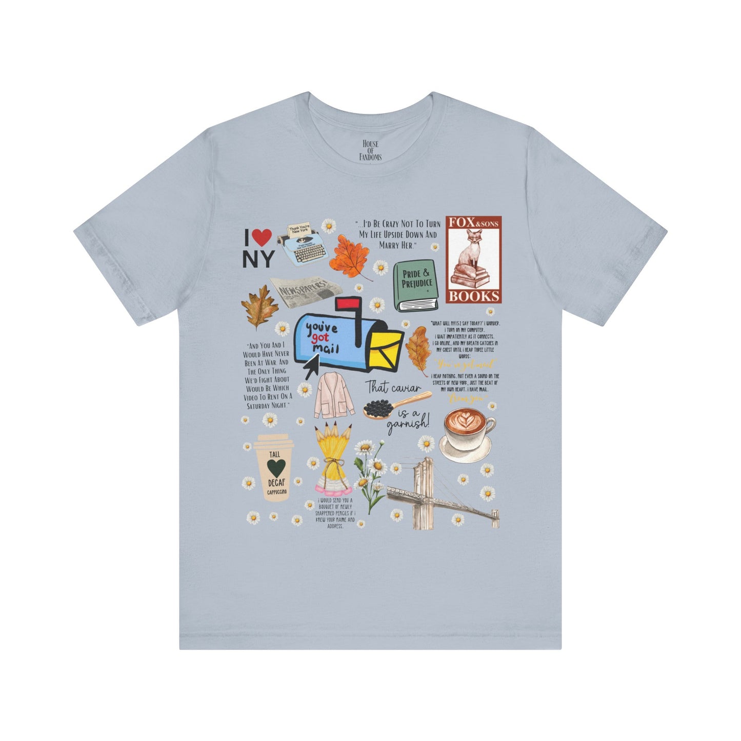You've Got Mail Movie Shirt