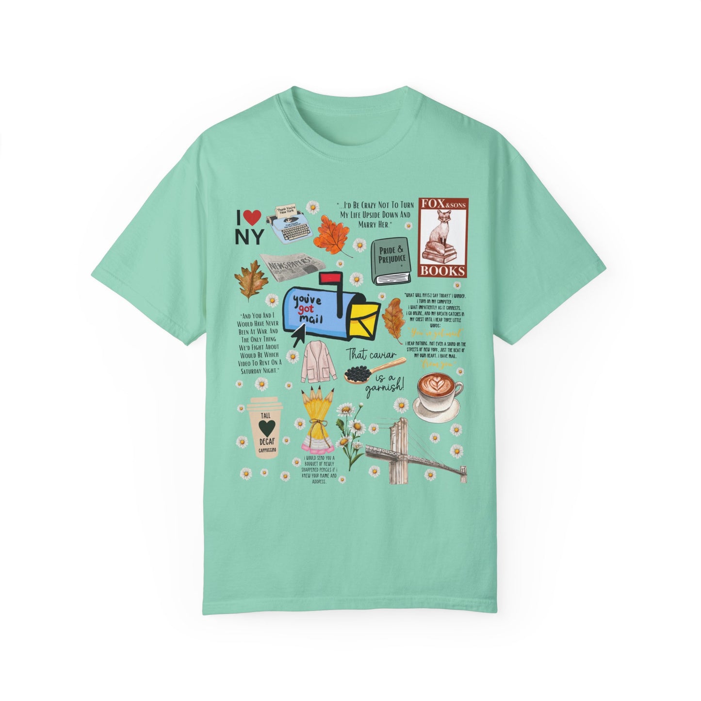 Comfort Colors® Youve Got Mail Movie Shirt