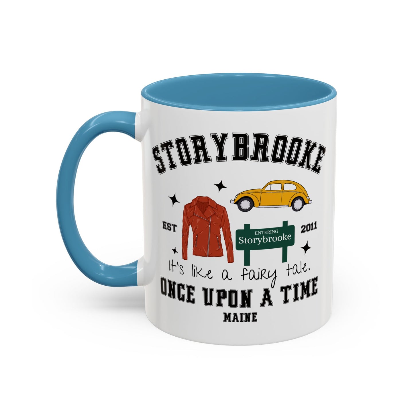 Once Upon a Time TV Show 11 oz Coffee Mug