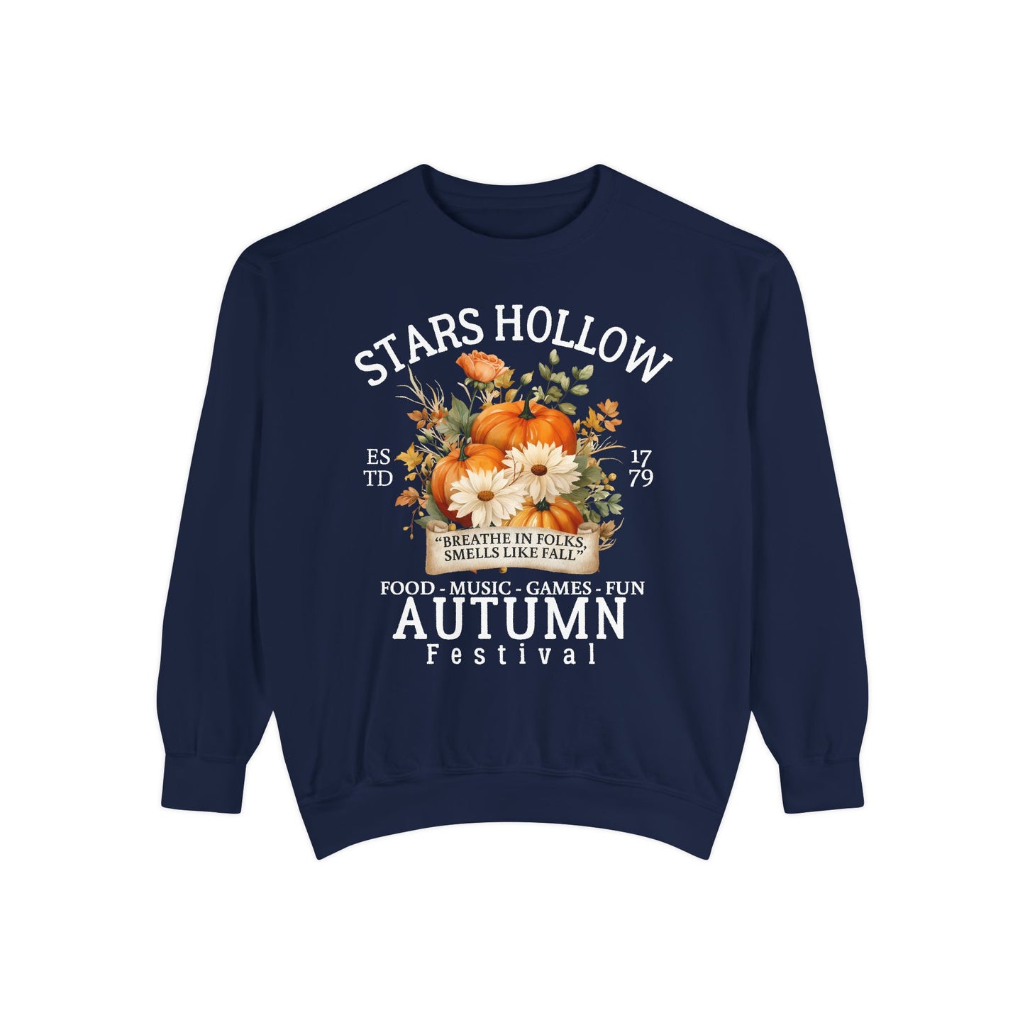 Comfort Colors® Gilmore Girls TV Show Sweatshirt - Stars Hollow Book Club