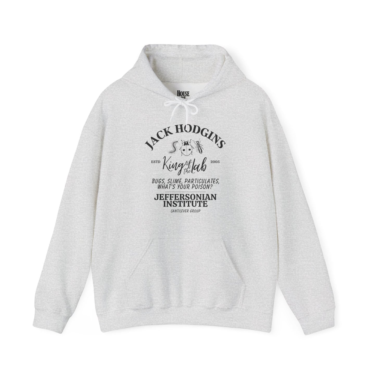 Bones TV Show Hoodie - Jack Hodgins