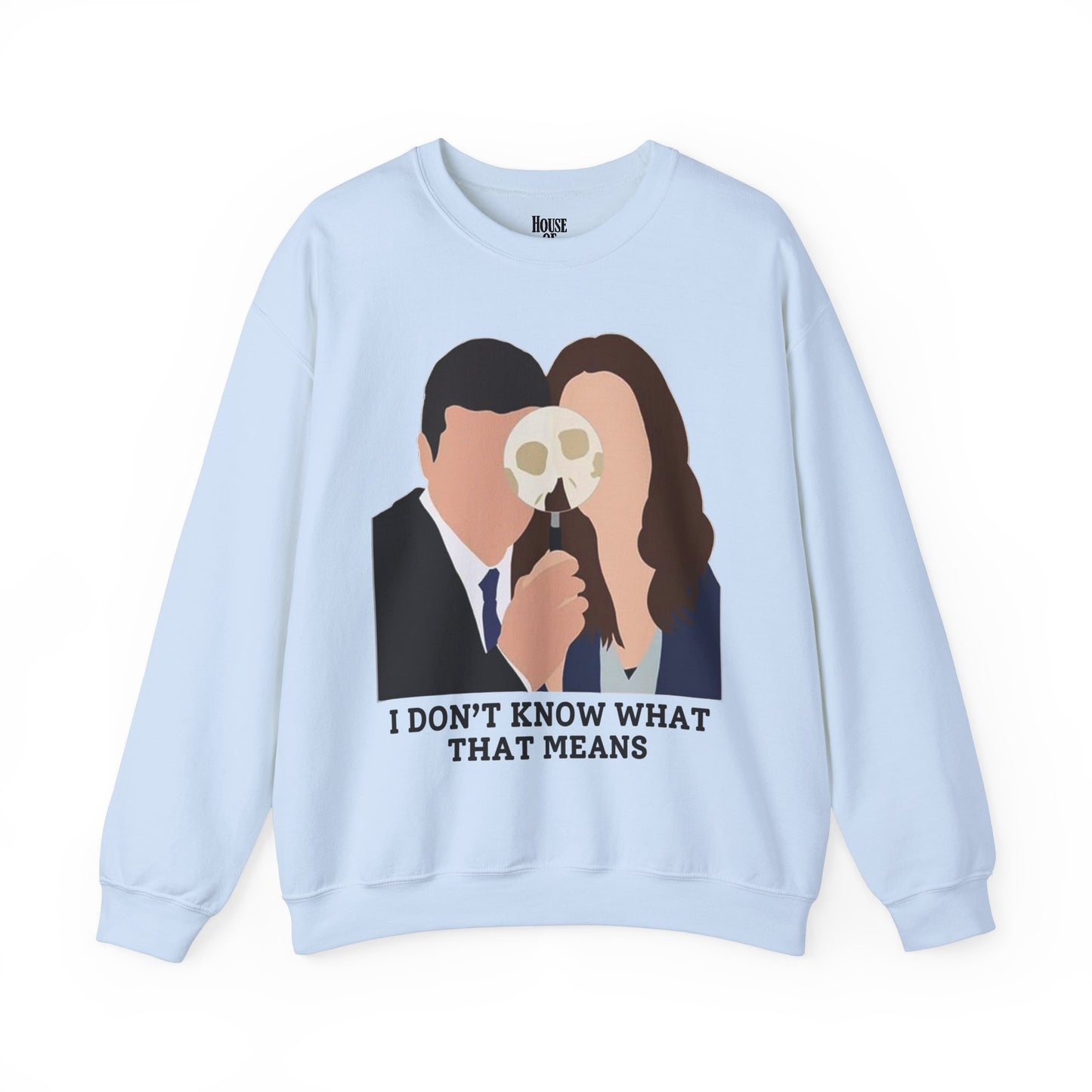 Bones TV Show Sweatshirt