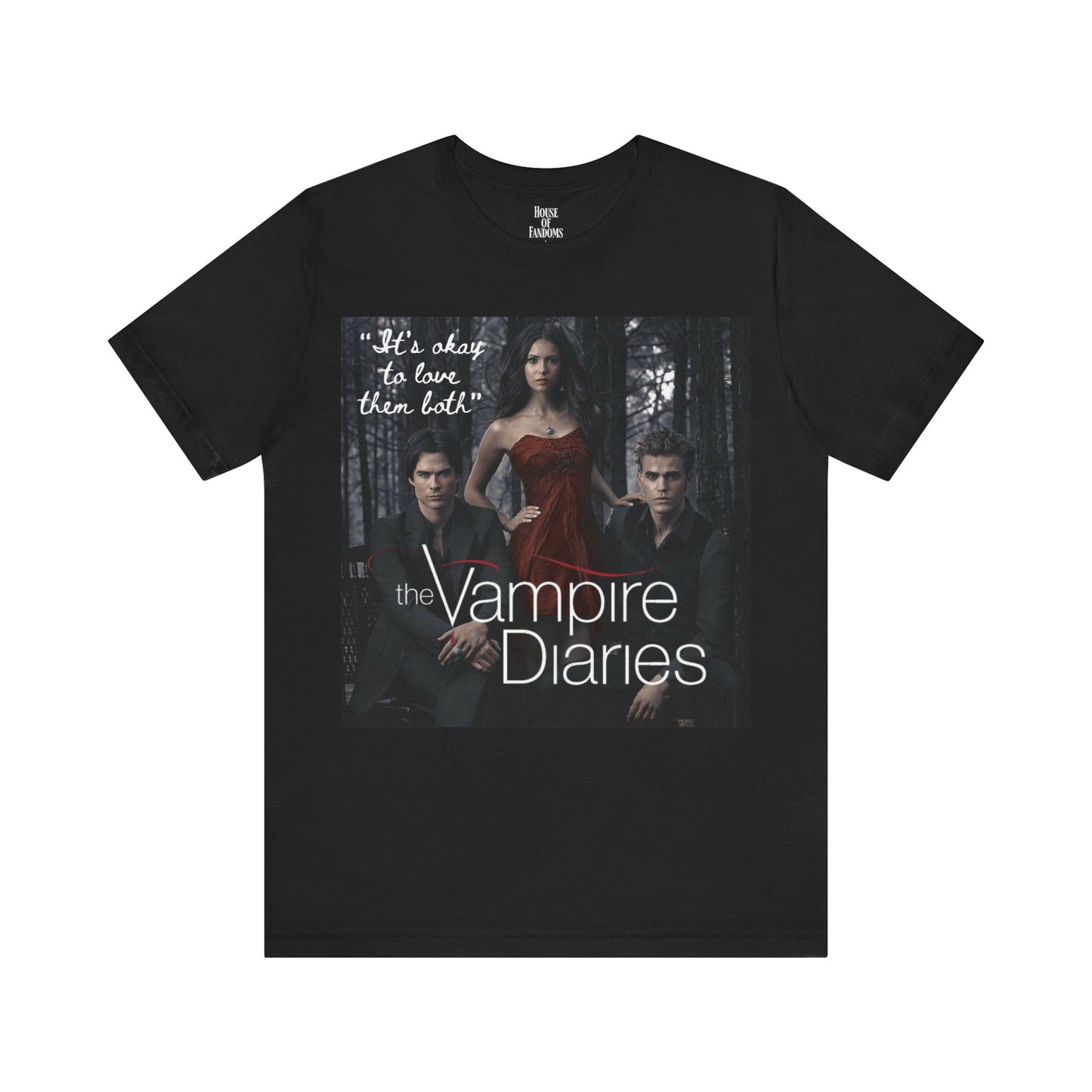 The Vampire Diaries TV Show Shirt