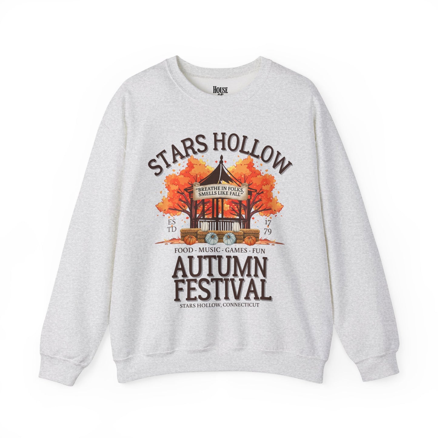 Gilmore Girls TV Show Sweatshirt - Stars Hollow Autumn Festival