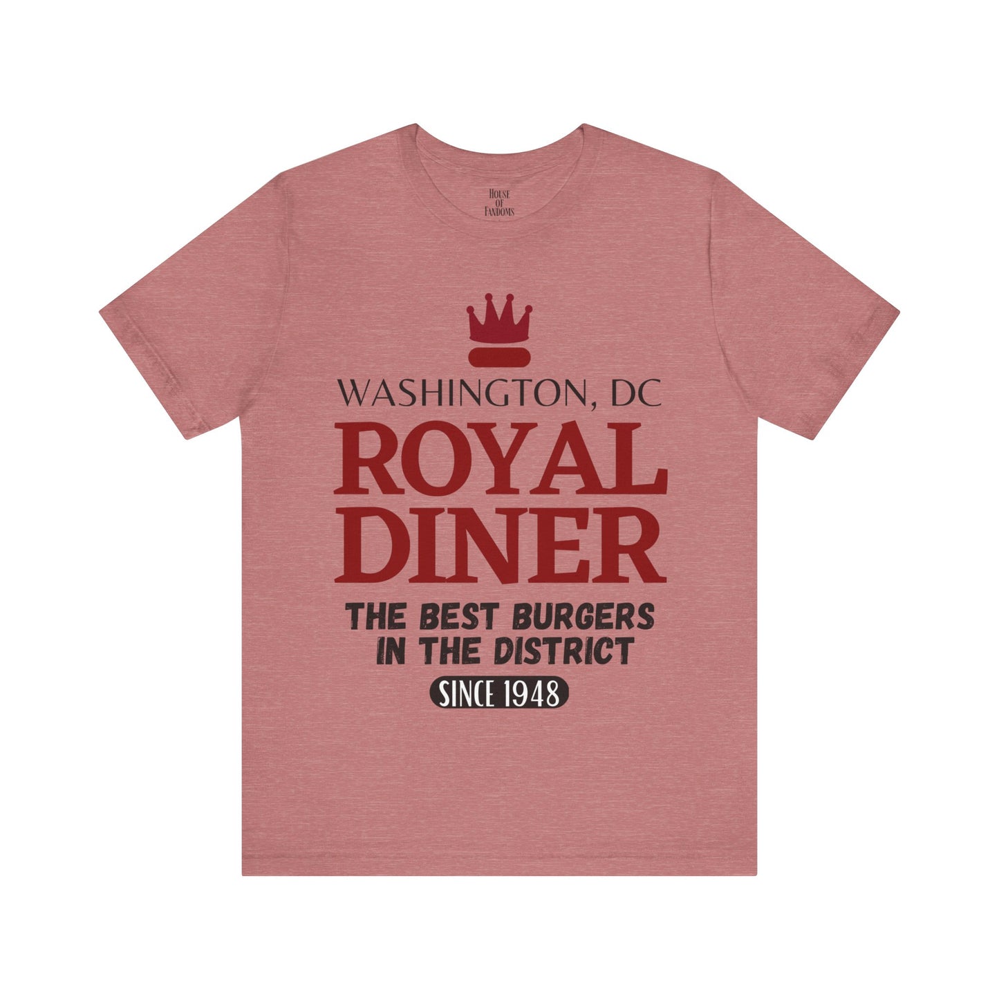 Bones TV Show Shirt - Royal Diner