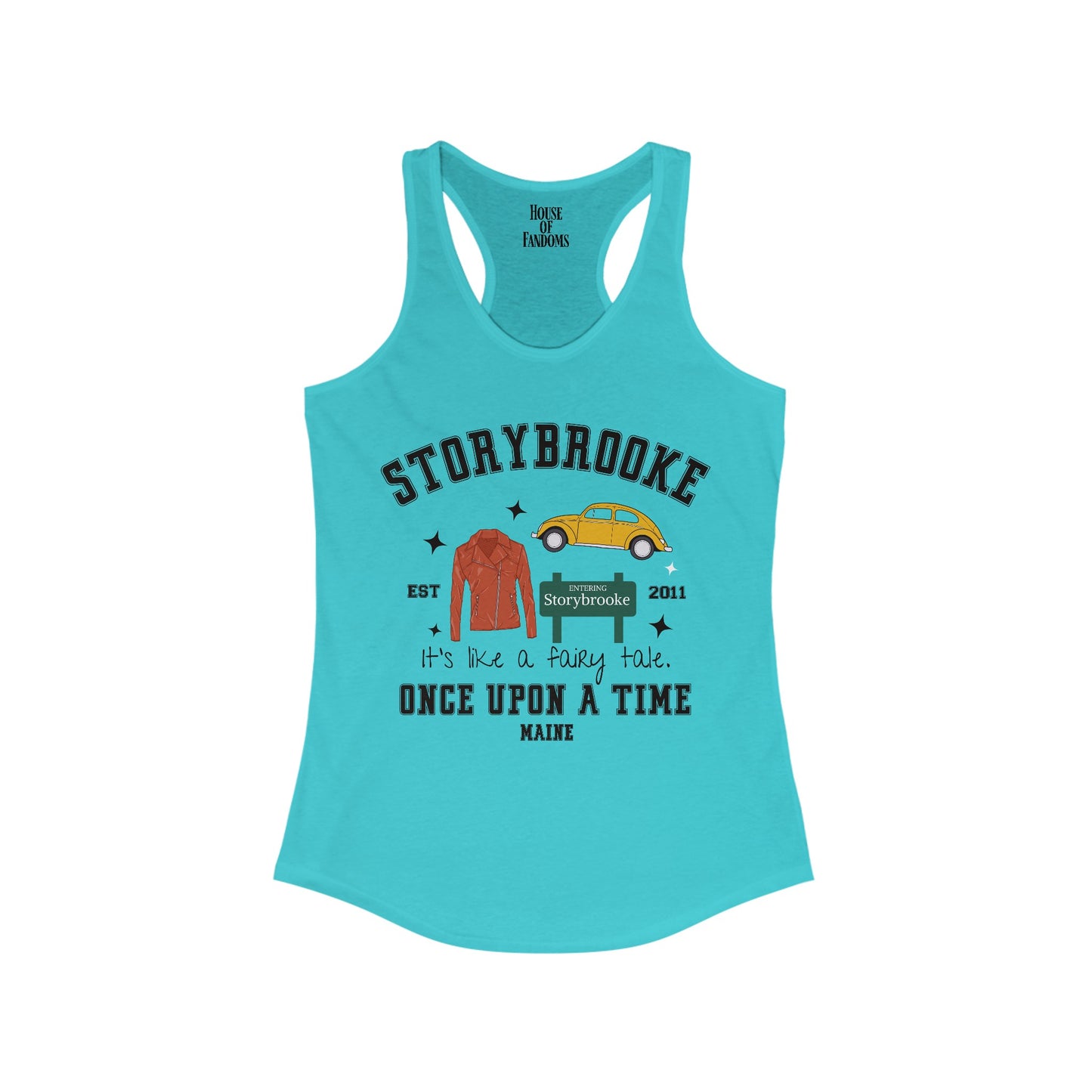 Once Upon a Time TV Show Shirt Tank
