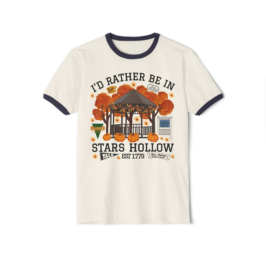 Gilmore Girls Shirt - I'd Rather be in Stars Hollow