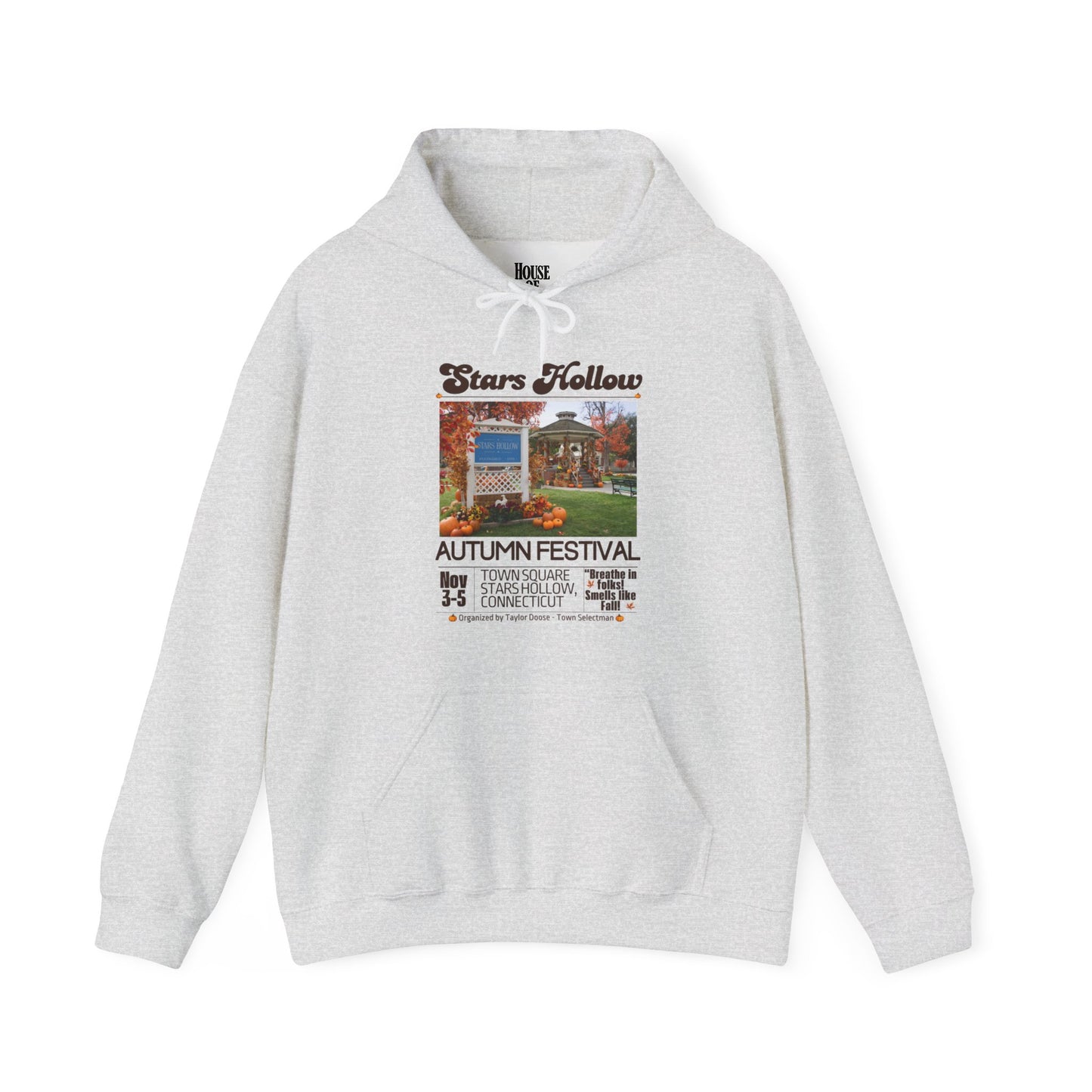 Gilmore Girls TV Show Hoodie - Stars Hollow Autumn Festival