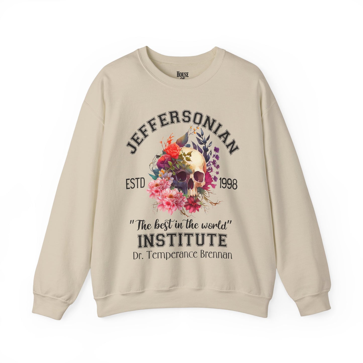 Bones TV Show Sweatshirt