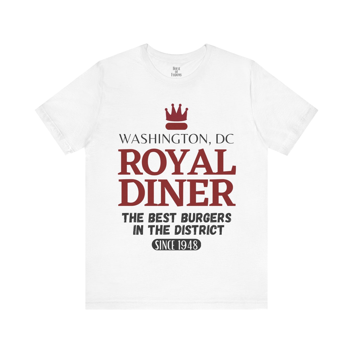 Bones TV Show Shirt - Royal Diner