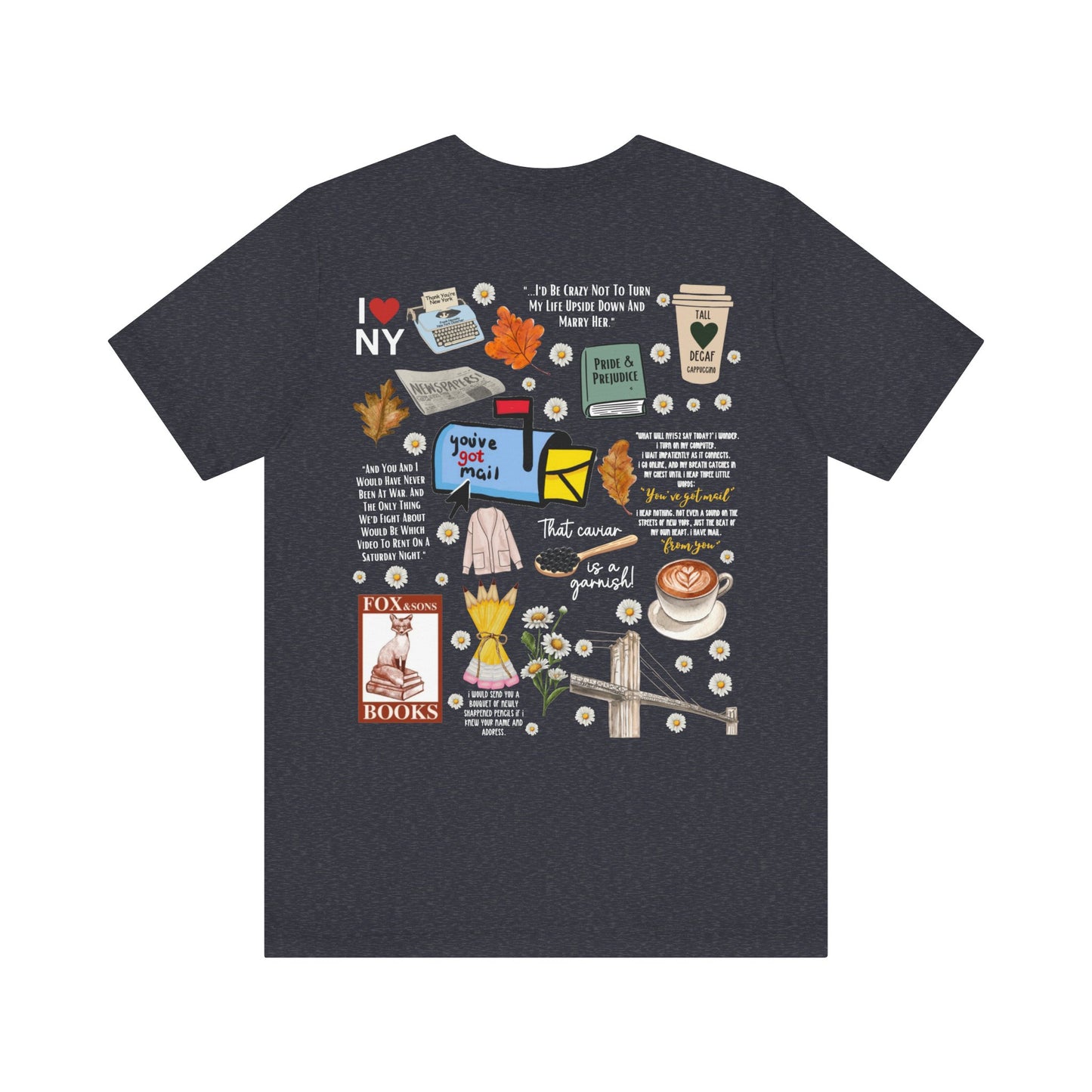 You've Got Mail Movie 2 Sided Shirt