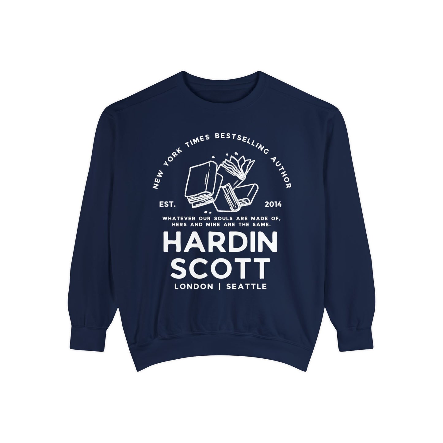 Comfort Colors® After Series Book Sweatshirt - Hardin Scott