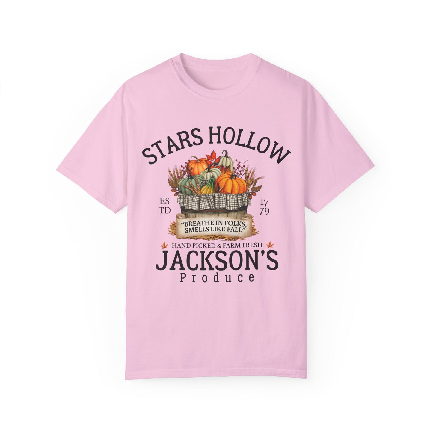 Comfort Colors® Gilmore Girls Shirt - Jackson's Produce at Stars Hollow CT