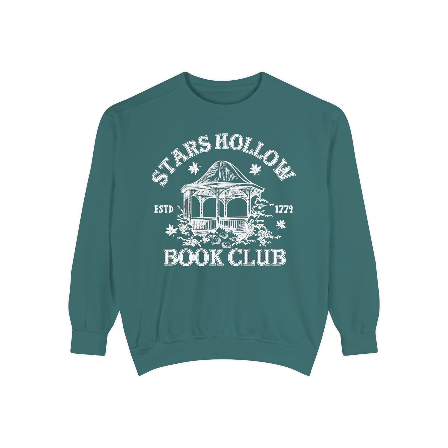 Comfort Colors® Gilmore Girls TV Show Sweatshirt - Stars Hollow Book Club