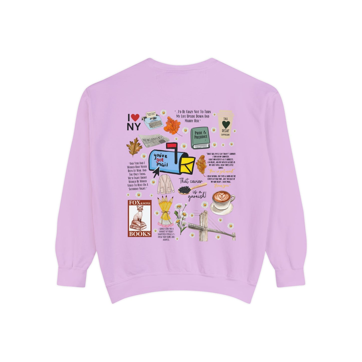 Comfort Colors® You've Got Mail Movie Sweatshirt