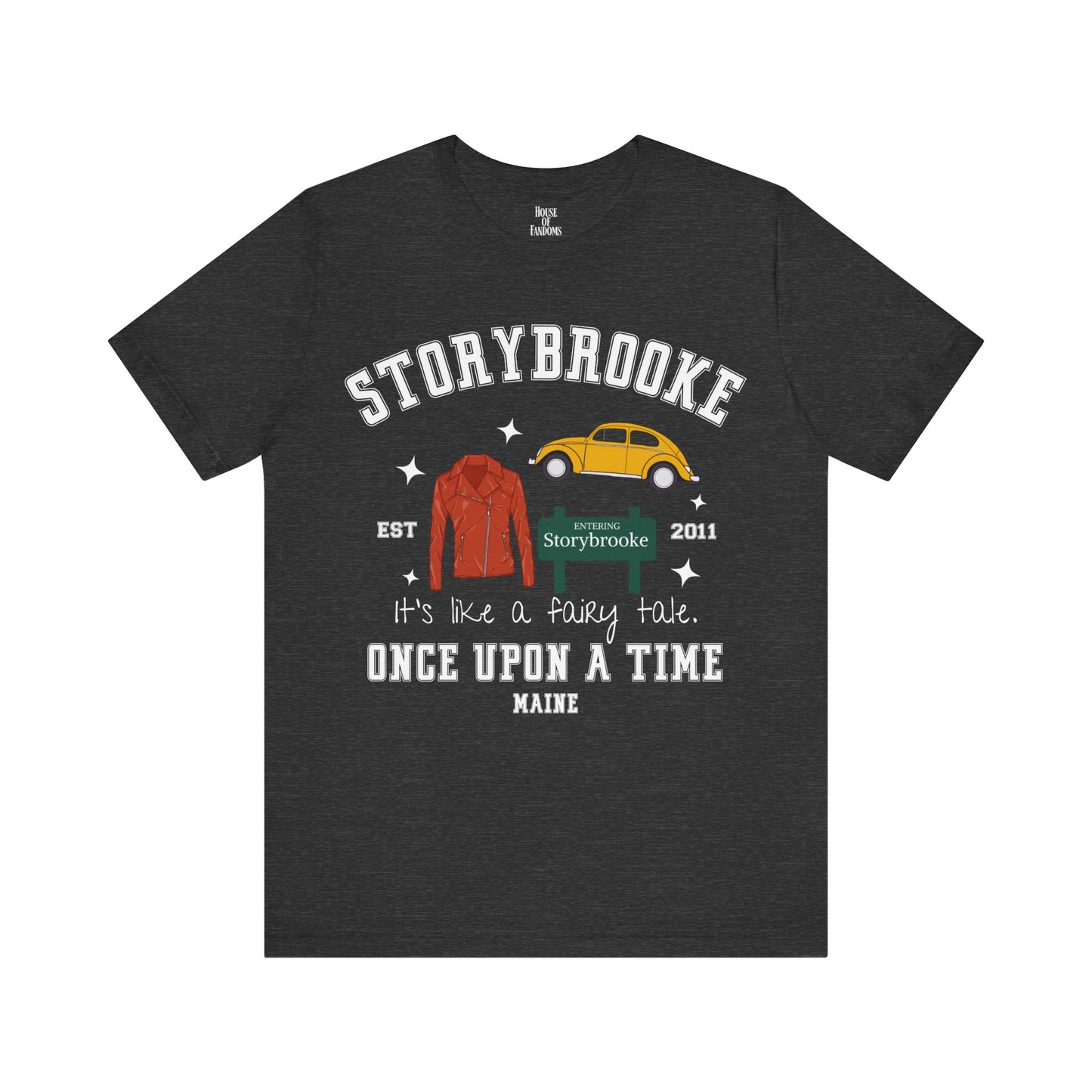 Once Upon A Time TV Show Shirt - Storybrooke