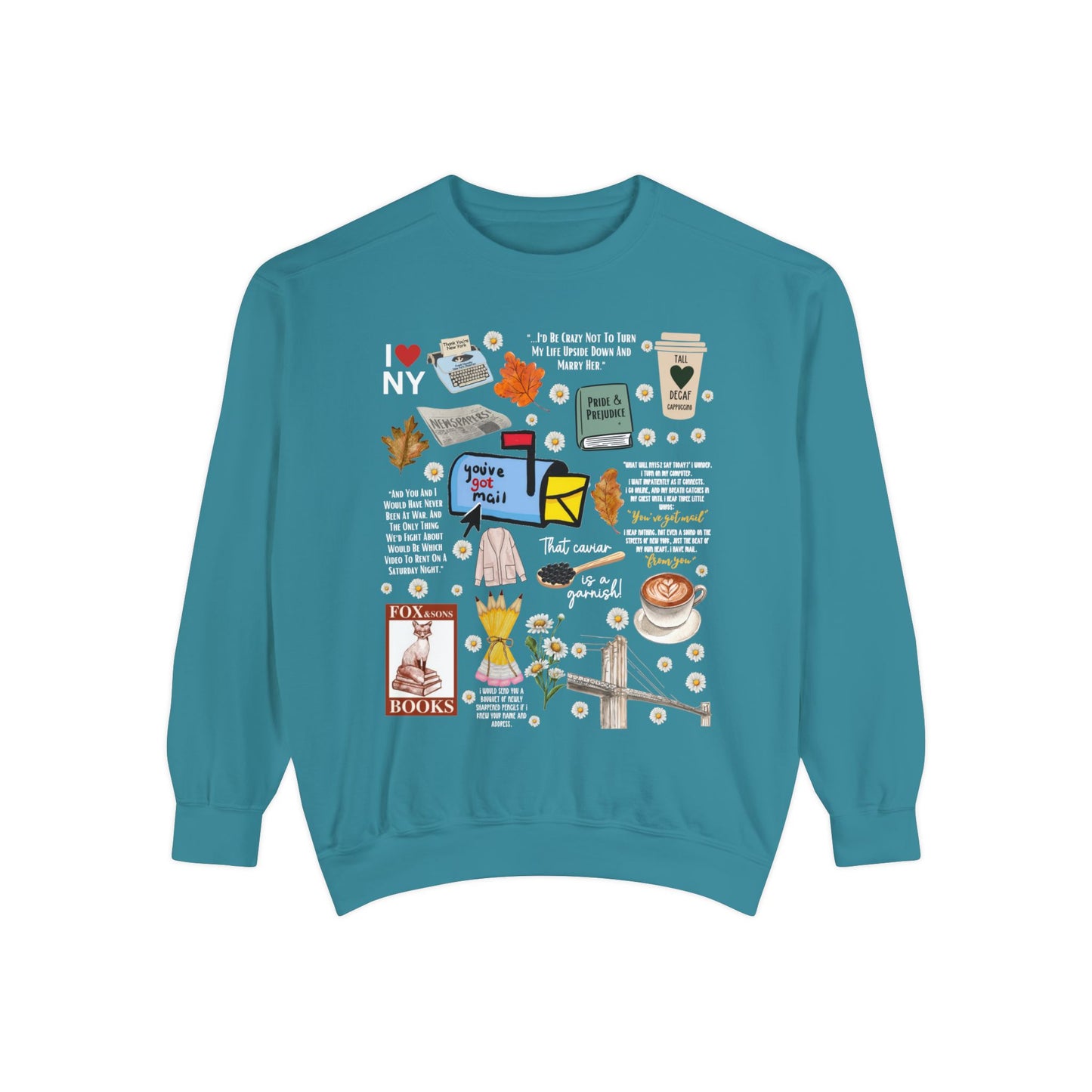 Comfort Colors® Youve Got Mail Movie Sweatshirt