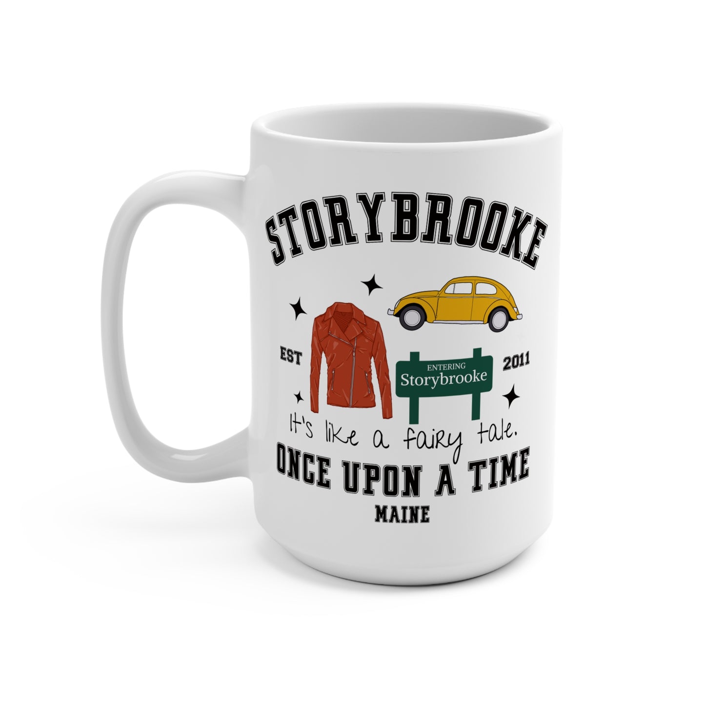 Once Upon a Time TV Show Coffee Mug 15oz Mug