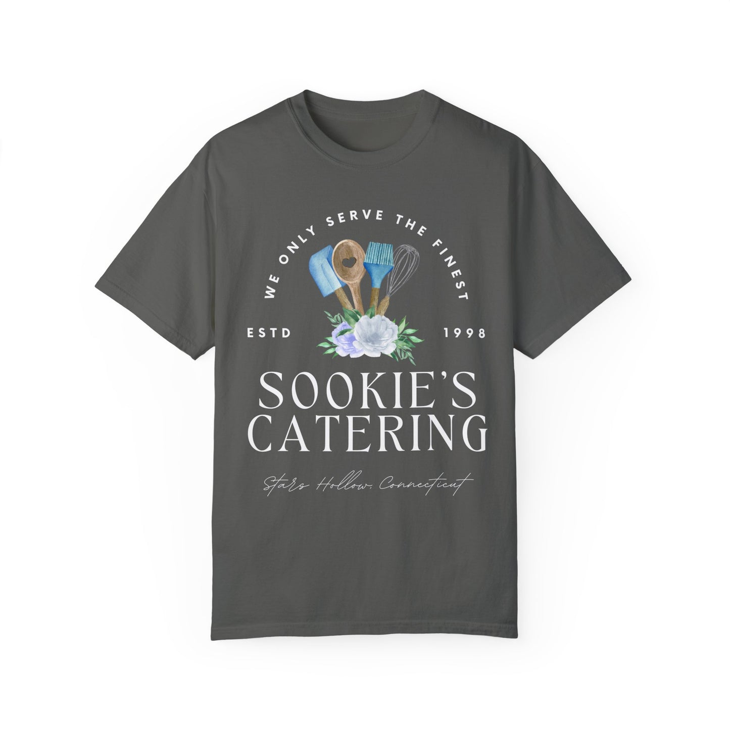 Comfort Colors® Gilmore Girls Shirt - Sookie St James Catering Stars Hollow CT