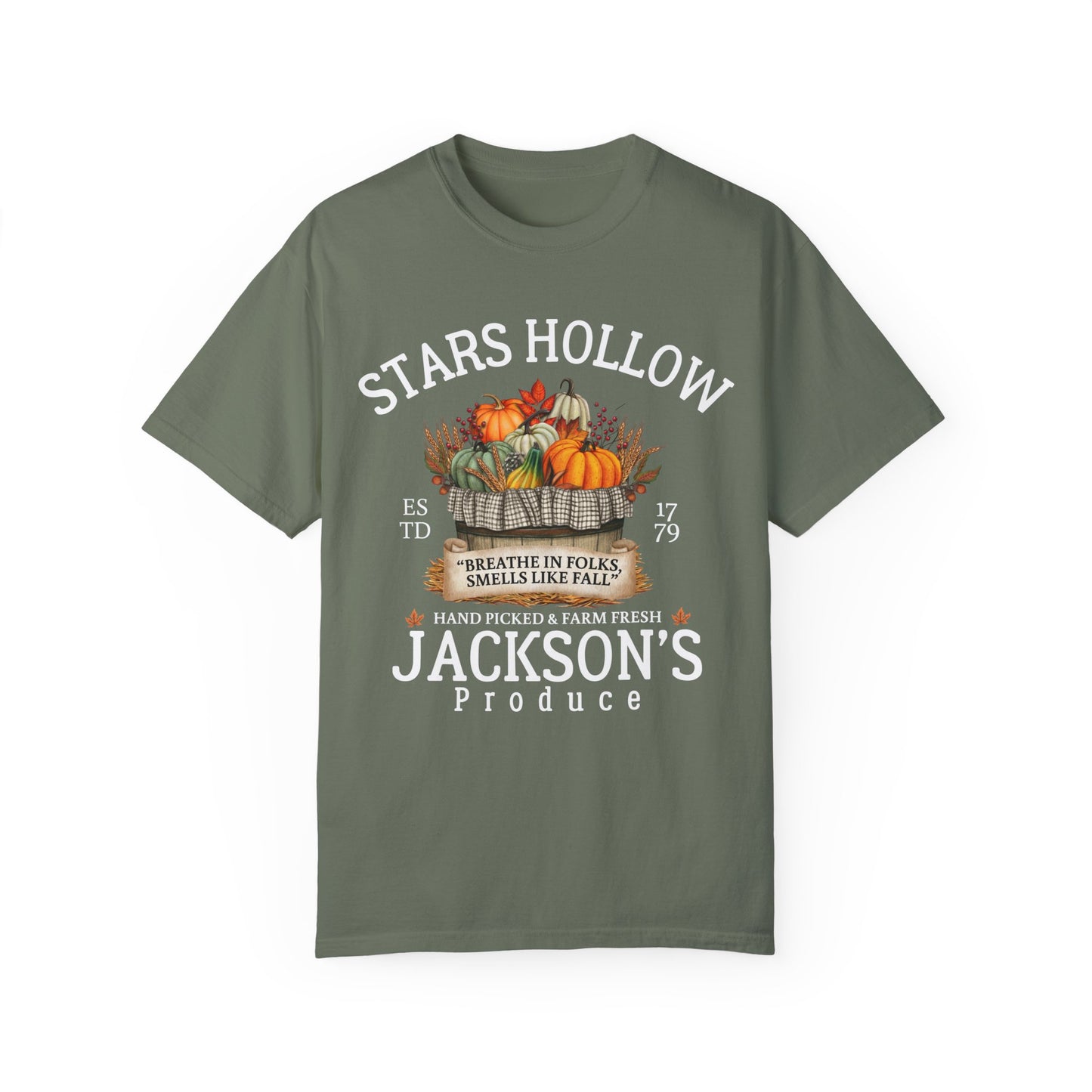 Comfort Colors® Gilmore Girls Shirt - Jackson's Produce at Stars Hollow CT
