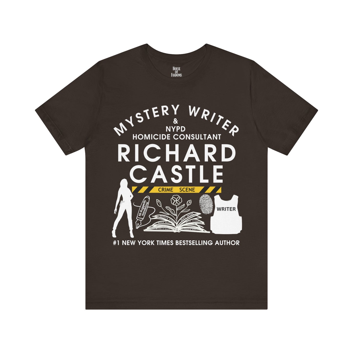 Castle TV Show Shirt