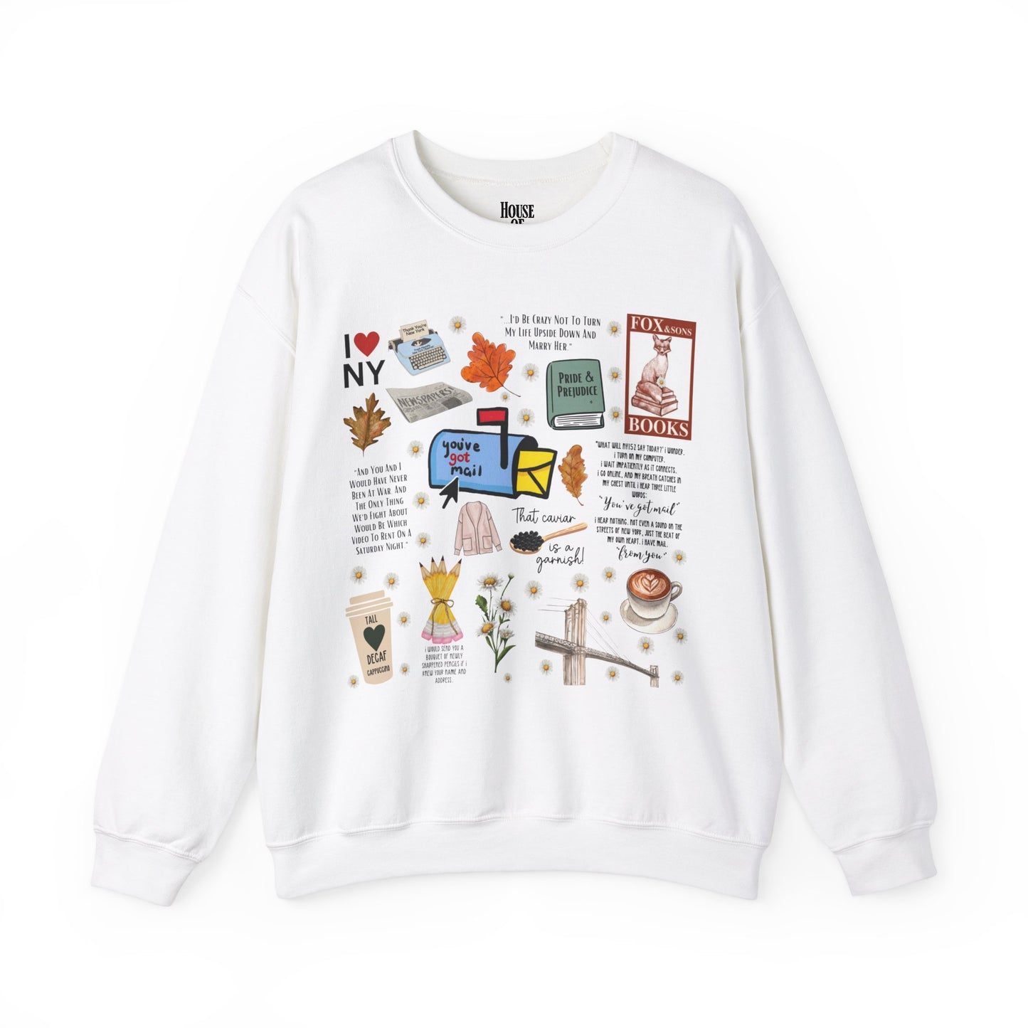 You've Got Mail Movie Sweatshirt