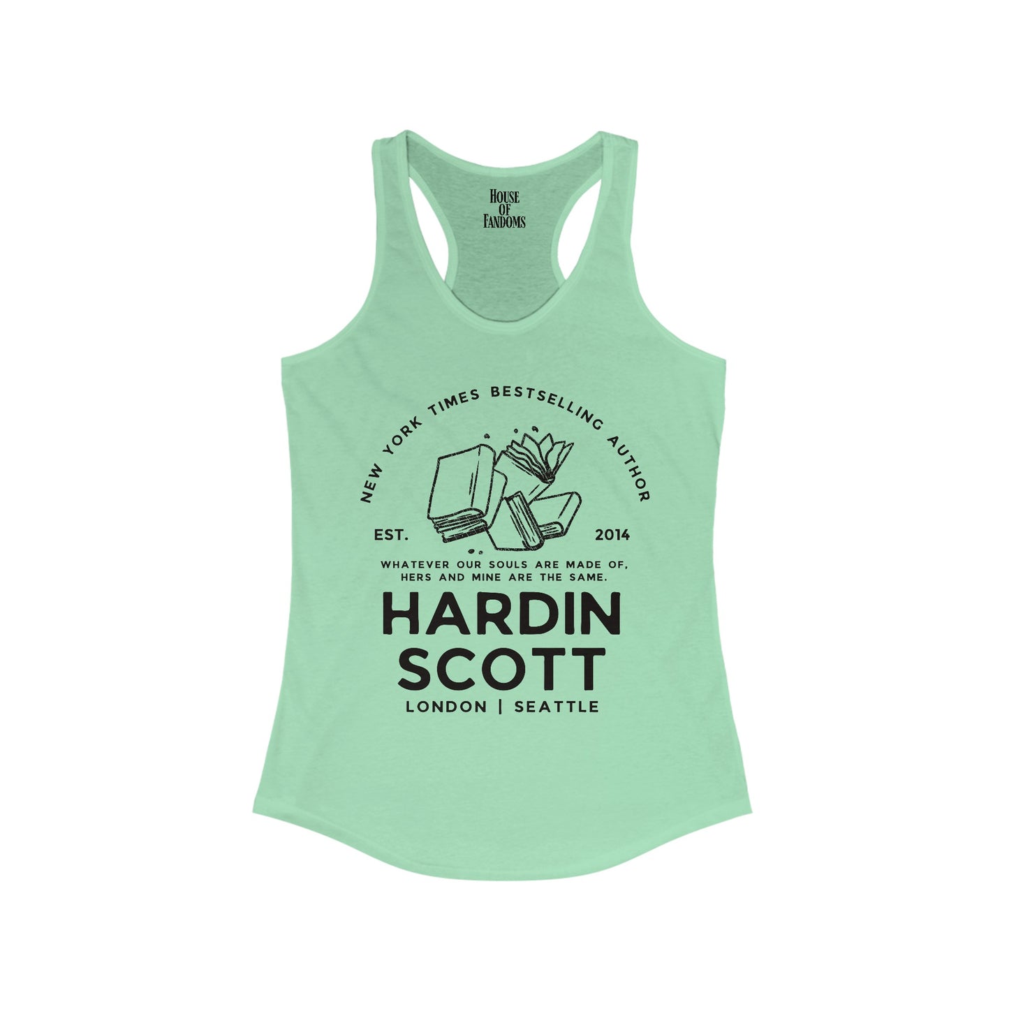 After Series Book Shirt Tank - Hardin Scott
