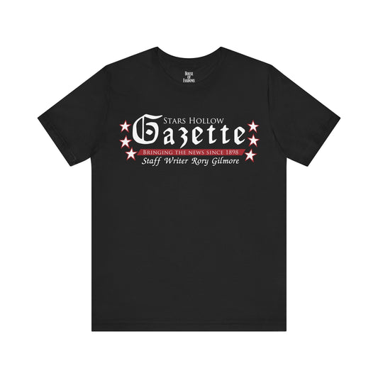 Gilmore Girls TV Show Shirt - Stars Hollow Gazette
