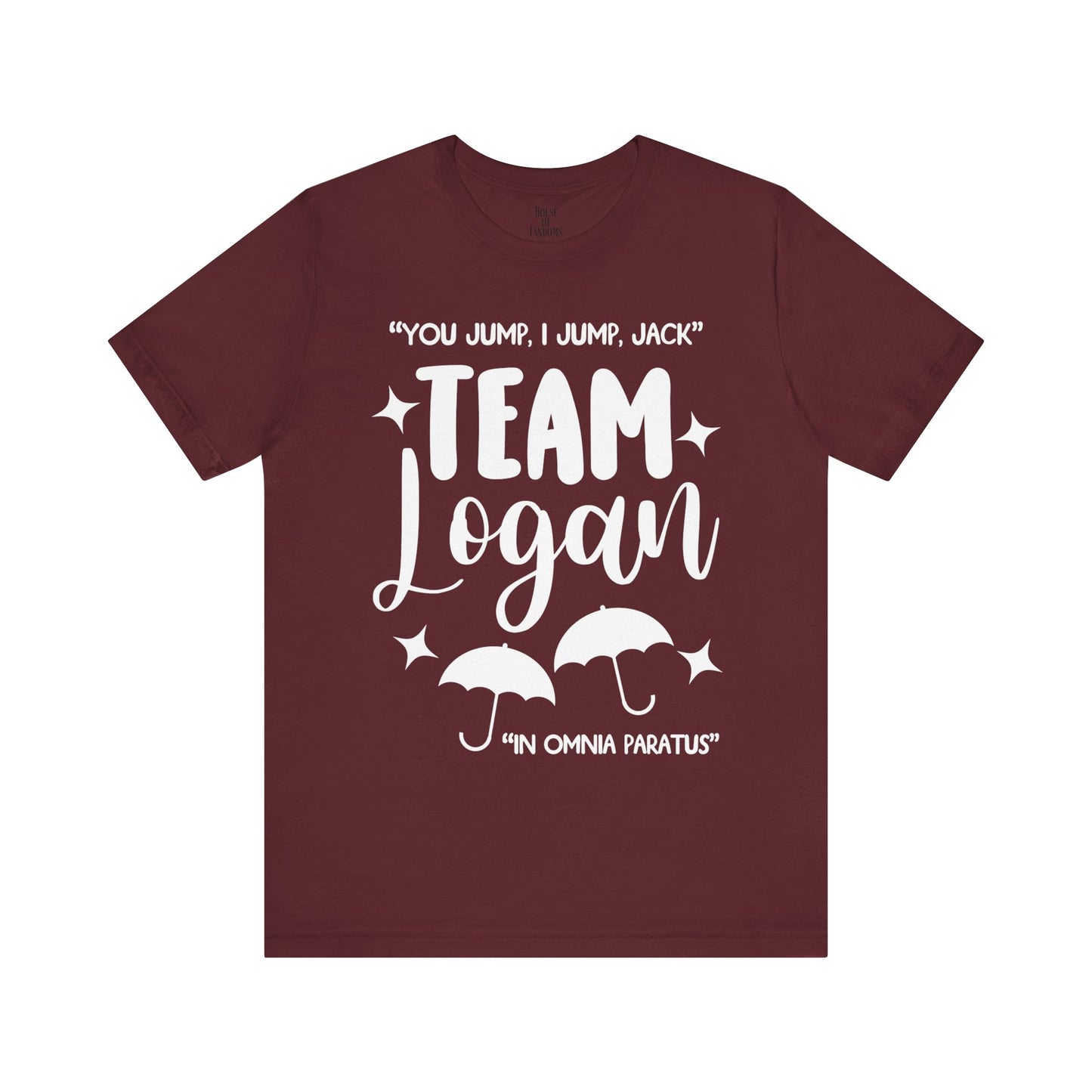Gilmore Girls TV Show Shirt - Team Logan In Omnia Paratus