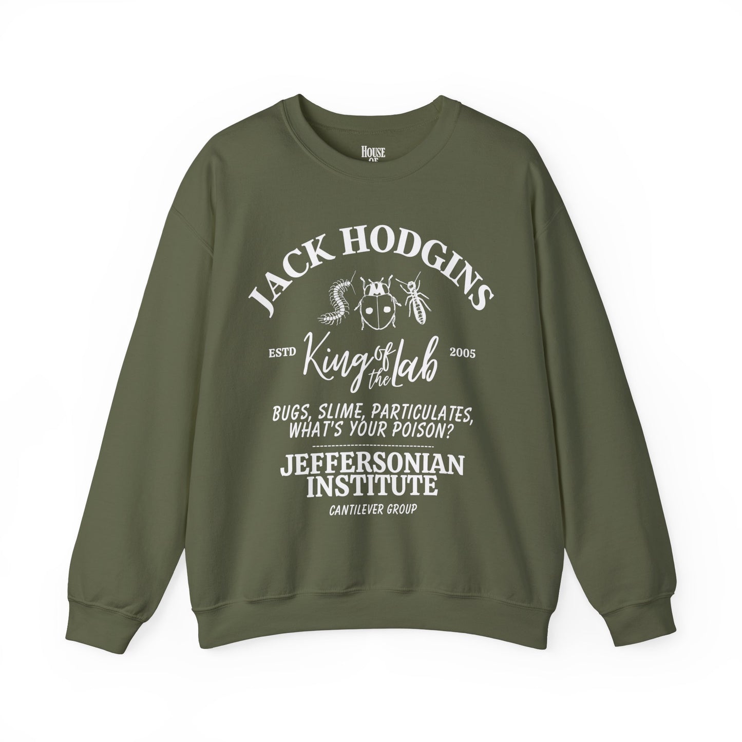 Bones TV Show Sweatshirt