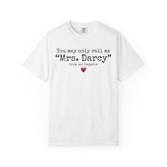 Comfort Colors® Pride and Prejudice Shirt