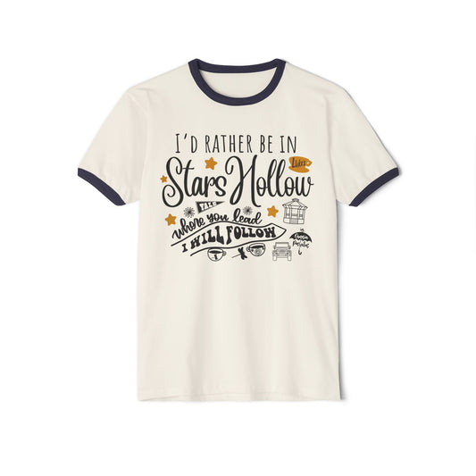 Gilmore Girls Shirt - I'd Rather be in Stars Hollow