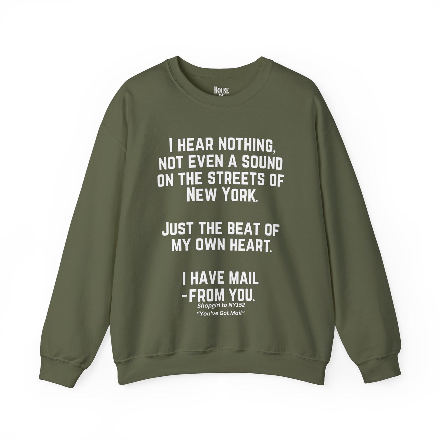 You've Got Mail Movie Sweatshirt