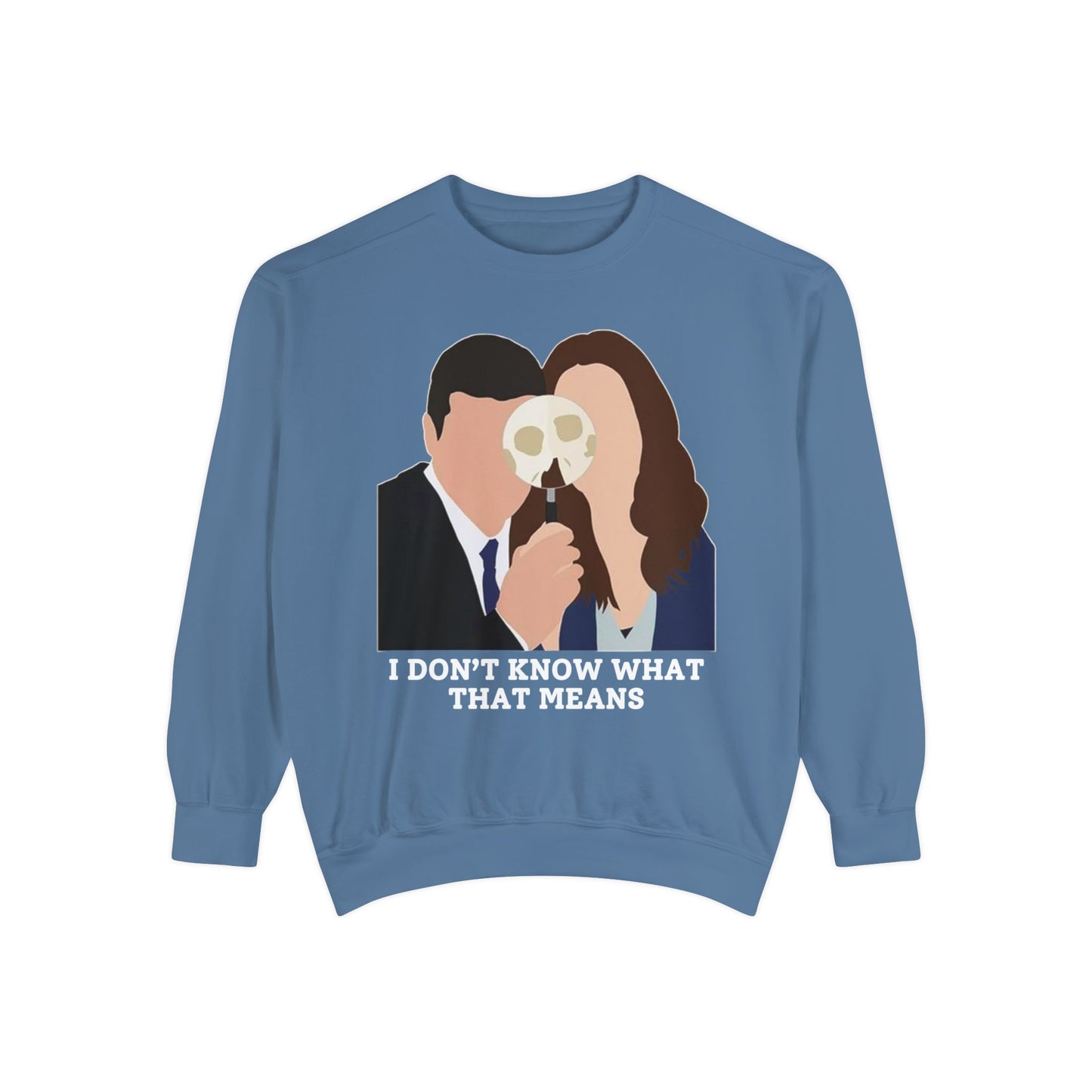 Comfort Colors® Bones TV Show Sweatshirt