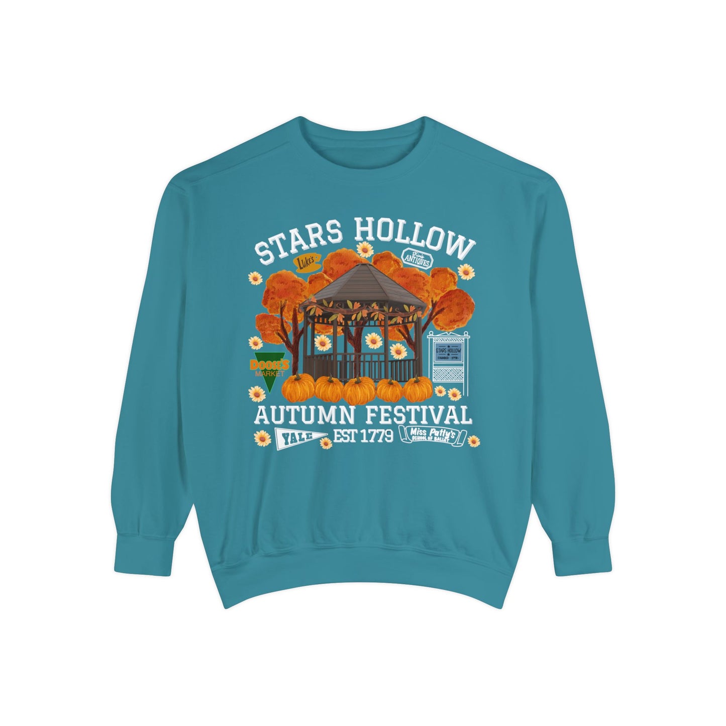 Comfort Colors® Gilmore Girls TV Show Sweatshirt - Autumn Festival