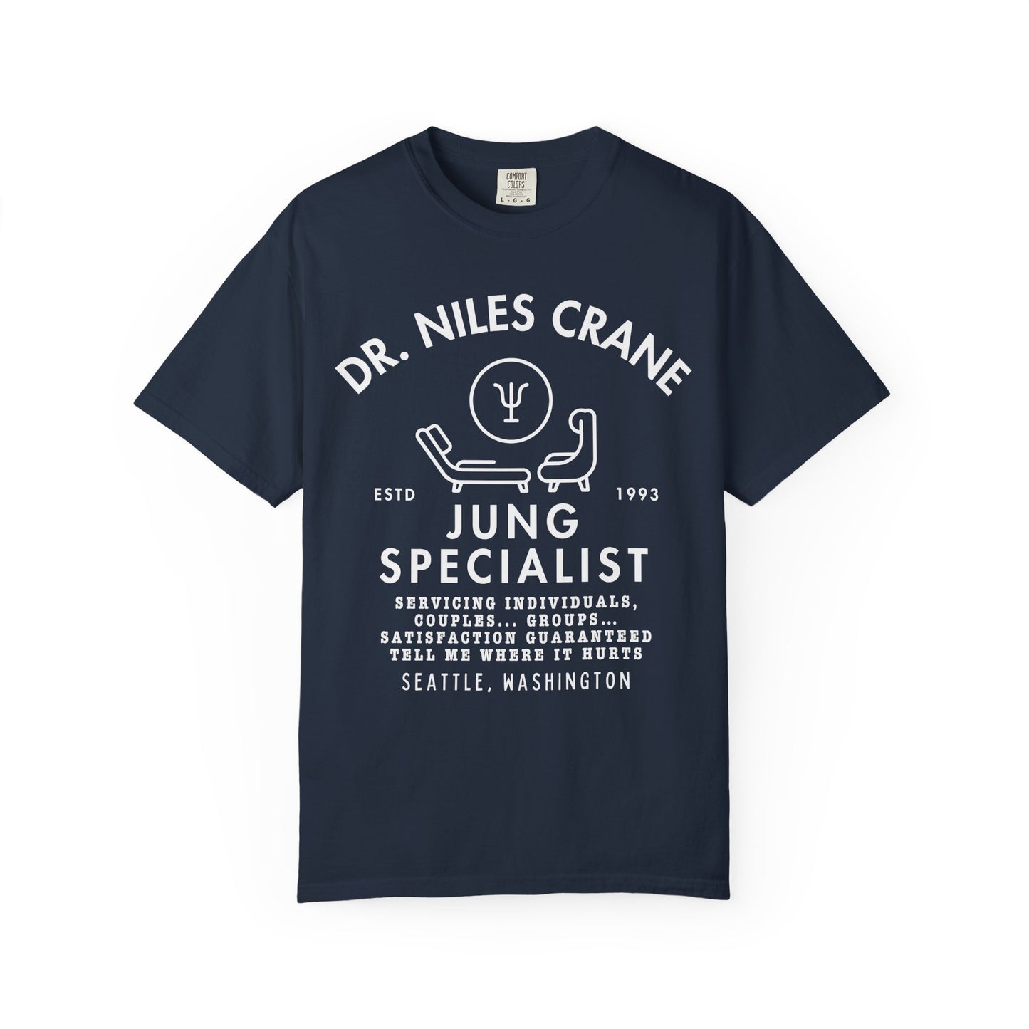 Comfort Colors® Niles Crane Jung Frasier TV Show Shirt